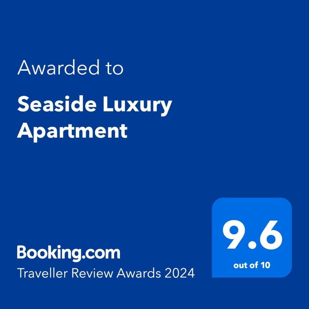 Seaside Luxury Apartment เซนต์พอลส์เบย์ ภายนอก รูปภาพ